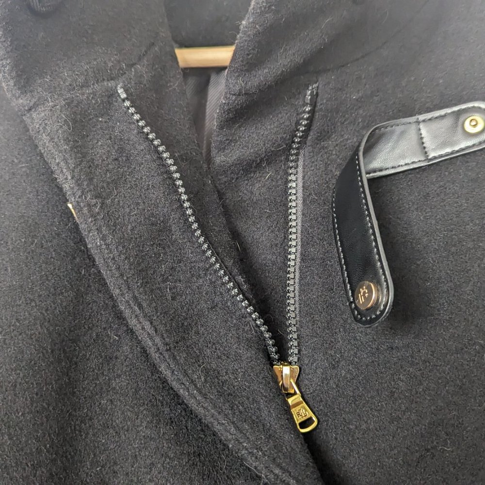 Lauren Ralph Lauren Buckle-Front Walker Coat View 5